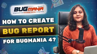 How to create Bug Report for BUGmania 4? | STAD Solution