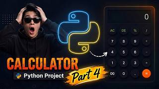 🐍 Advanced Python Calculator for Beginners 🚀 | Part 4️⃣