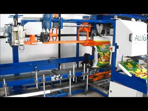 Automatic Bagging Machine Youtube