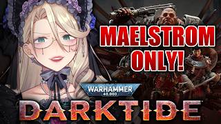 【WARHAMMER 40K: DARKTIDE】 BECOMING AN AURIC STORM SURVIVOR!!!