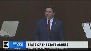 Gov. DeSantis delivered State of the State address as Florida Legislature begins annual session