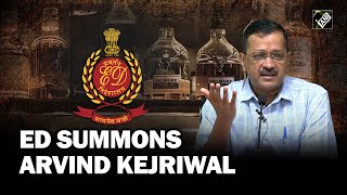 ED summons Arvind Kejriwal in Delhi excise policy case