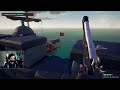 sea of thieves pvp clips salty sea fort crew gets solo d