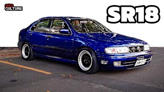 1996 Nissan Sentra B14 SR18 \