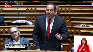 17-03-2023 - Debate Parlamentar | Situação na Ucrânia | Francisco César