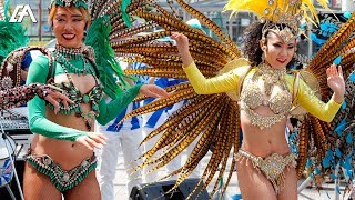 （ウニアン・ICUラムズのダンサーさん）シズオカ・サンバカーニバル 2019 vol.1 - Shizuoka Samba Carnival -