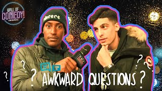 Asking Awkward Questions | In Leicester Square With Yung Filly | NIGHT EDITION