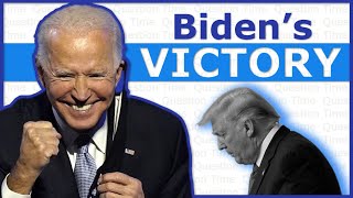 Joe Biden's Victory | Trump vs Biden 2020 Election | QT Politics