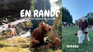 Une rando vertigineuse (à la frontière franco-suisse !! )