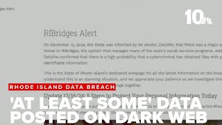 McKee says 'at least some' information from data breach released on dark web
