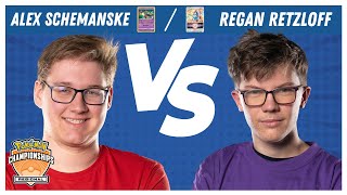 ALEX SCHEMANSKE vs REGAN RETZLOFF - Pokémon TCG Top 8 | Portland 2023