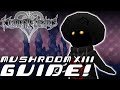 Kingdom Hearts HD 2.5 ReMIX - COMPLETE GUIDE: Mushroom XIII (KH2FM)