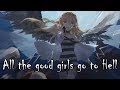 Nightcore - all the good girls go to hell (Rock Cover) - (Lyrics)