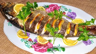 Рыба в Рукаве//Sobada Balıq// İn The Oven Fish