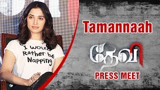 Chennai is my Identity | Tamannaah at Devi Press Meet | Prabhu Deva | AL Vijay | Tamil Movie