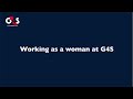 What is it like being a women in security?