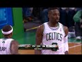 jeff green s baseline reverse slam dunk