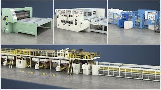 Box Plant Basics - Box Plant Equipment Basics