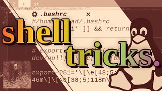 Linux shell magic and bash easter eggs :^)