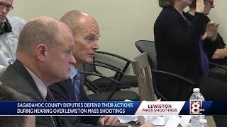 Lewiston shooting commission questions police