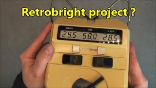 Shin-Nippon PD-82 pupillometer teardown