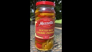 Sliced Hot Cherry Peppers from Mezzetta Family Co.