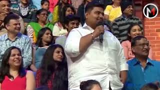 Kapil sharma show comedy /angry boy😡