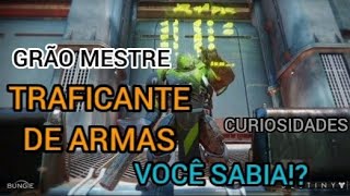 Destiny 2 Curiosidades do Grão Mestre que você não sabia