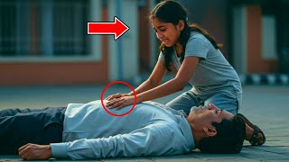 एक गरीब 12 साल की लड़की ने एक करोड़पति की जान बचाई… लेकिन जो उसने कान में कहा, वो सुनकर वो रो पड़ी…