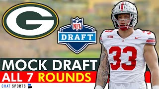 Green Bay Packers 2025 NFL Mock Draft - All 7 Rounds: Jack Sawyer + Jayden Higgins