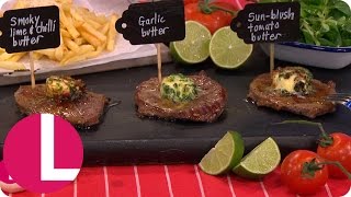 Dean Edwards Gives Lorraine a Steak and Frites Masterclass | Lorraine