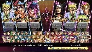 JJBA ASBR Team Matches (no one likes this mode)