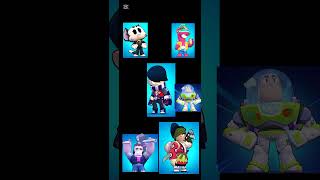 Brawl Stars daki en toksik karakterler#edgar #kit #doug #frank#buzzlightyear#kesfet