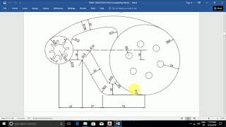 AutoCAD Practice Drawing No.10 - Tamil