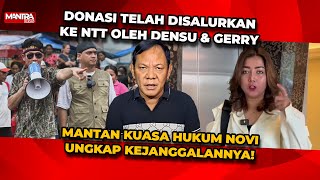 IRJEN POL RICKY BONGKAR KEJANGGALAN DONASI YANG DISALURKAN KE NTT OLEH DENSU \u0026 GERRY