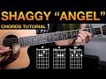 Shaggy, Angel | Guitar chords tutorial (lesson) | easy, beginner