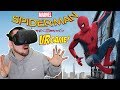 SPIDER-MAN SIMULATOR IN VIRTUAL REALITY! | Spider-Man Homecoming VR Gameplay