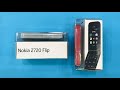 Nokia 2720 Flip Unboxing