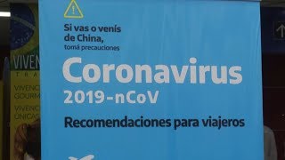 Argentina registra segunda muerte por coronavirus