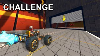 Átmenni Mielőtt Bezárul A Kapu | Scrap Mechanic Challenge Mode