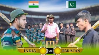 Cricket Match India vs Pakistan //World Cup 2023 /Army vs Atankwadi cricket match //By Little Flower