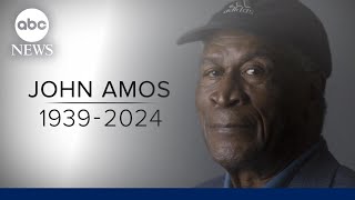 'Roots' & ‘Good Times’ actor John Amos dies at 84