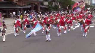 第20回能登よさこい祭り(2016/6/12)「越中舞人」