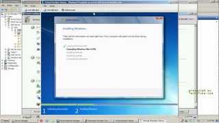 How to create a template virtual machine in System Center VMM