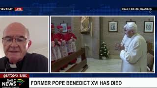 Archbishop Stephen Brislin reaction to the passing of Pope Benedict