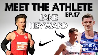 THE FIRST OLYMPIAN ON THE POD - Meet Jake Heyward