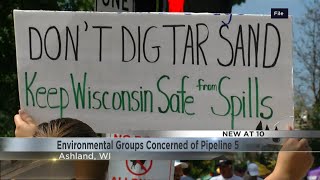 Enbridge pipeline concerns local environmental groups