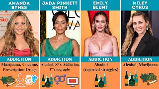 Shocking Addictions of Modern Hollywood Actresses You Won't Believe!