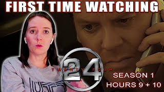 24 - Twenty Four | Season 1 - Ep 9 & 10 | TV Reaction | First Time Watching | Milo Is The Best!