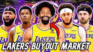 Lakers BEST Buyout Market Targets Following Trade Deadline! Lakers "Favorites" for Spencer Dinwiddie